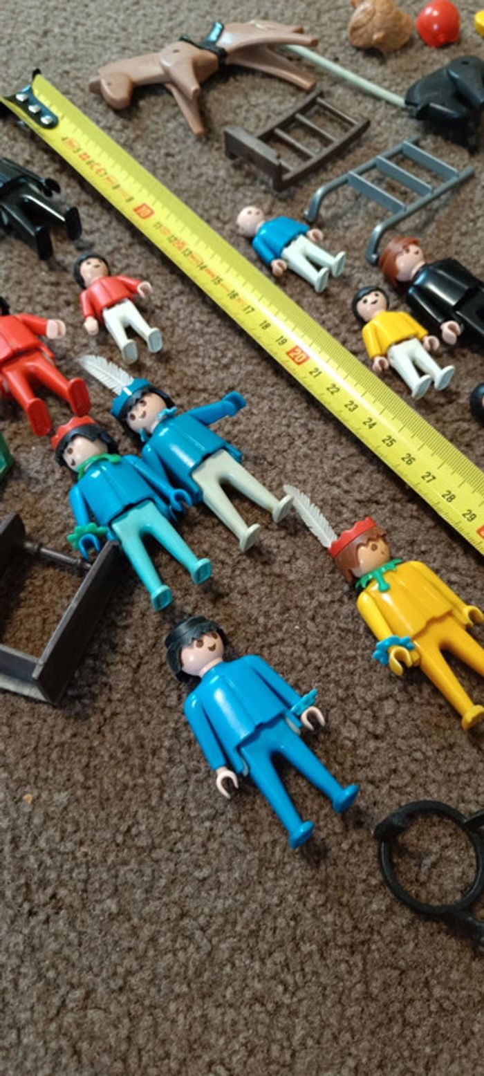Lot playmobil vintage - photo numéro 5