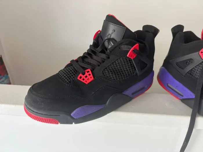 Air  Jordan 4 Retro Raptors (édition 2018) taille 41 - photo numéro 4