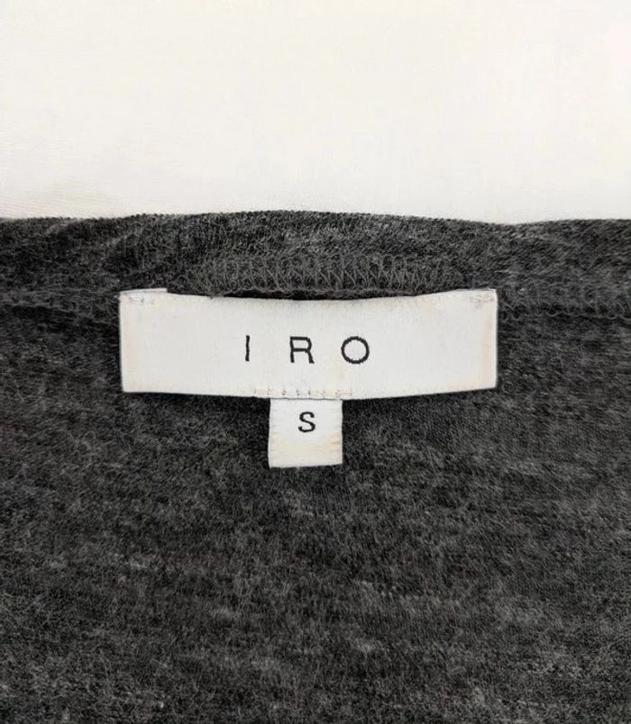 Robe grise - IRO - taille S - photo numéro 5