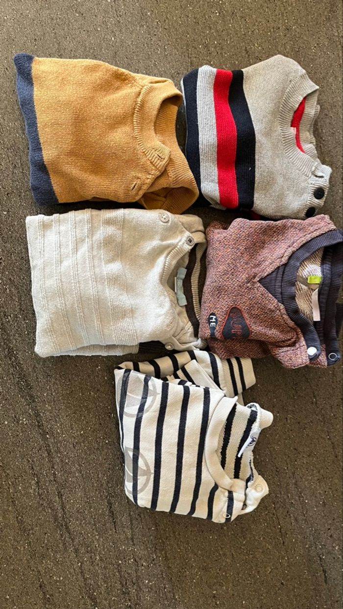 Lot vêtements 12 mois - photo numéro 8