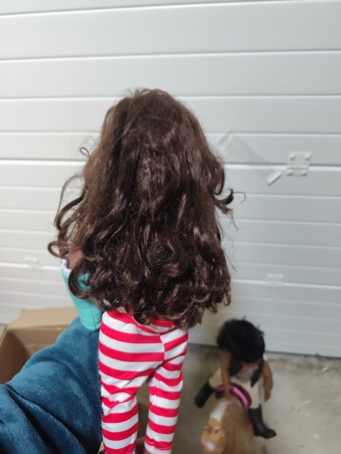 Poupées our génération et cheval - photo numéro 4