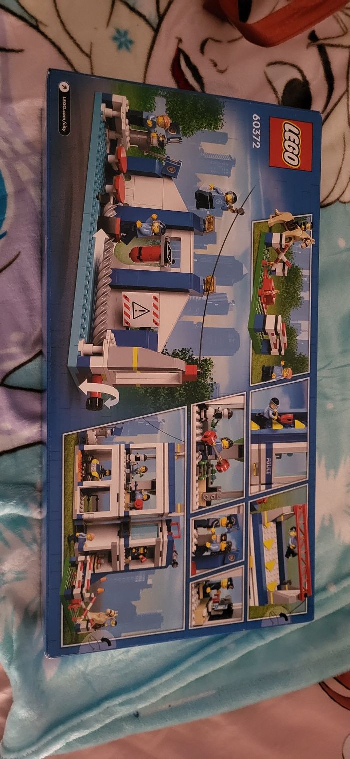 Lego 60372 centre entraînement police - photo numéro 3