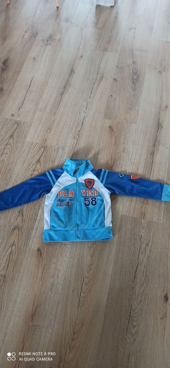 Veste de sport 2 ans