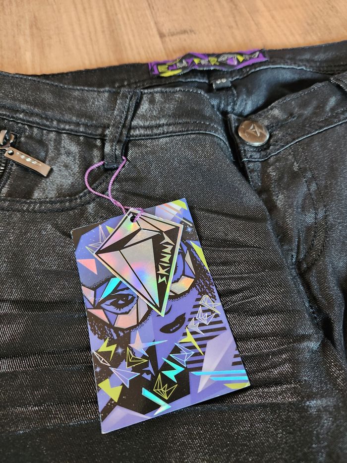 Jean brillant Jennyfer t.38 - photo numéro 4