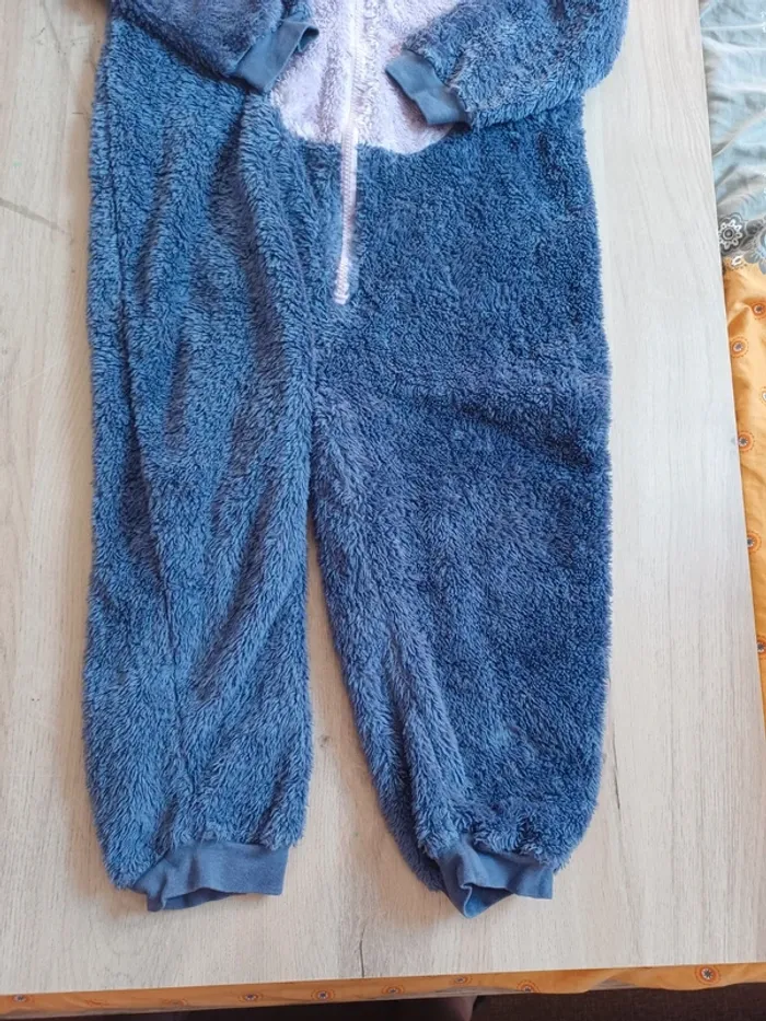 Combinaison polaire pyjama raton laveur - photo numéro 2