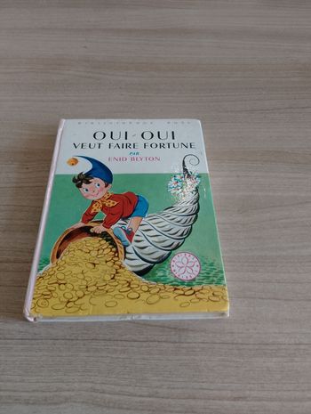 Oui-oui veut faire fortune, bibliothèque rose