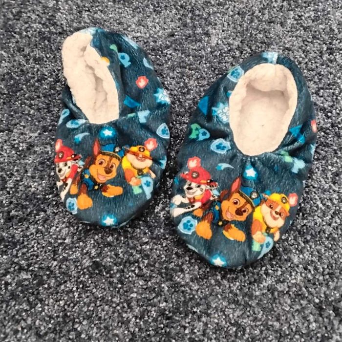 Chaussons  paw patrouille  22