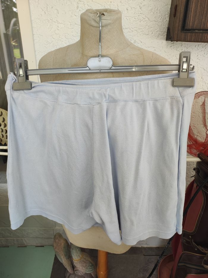 Short jupe bleu Taille 42-44 - photo numéro 2