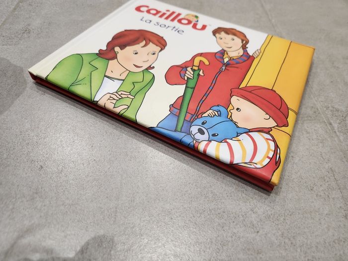 Livre enfant : Caillou - photo numéro 3