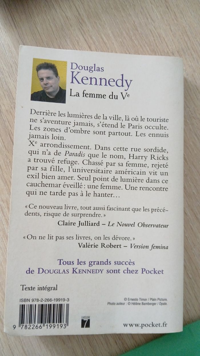 La femme du Ve - photo numéro 2