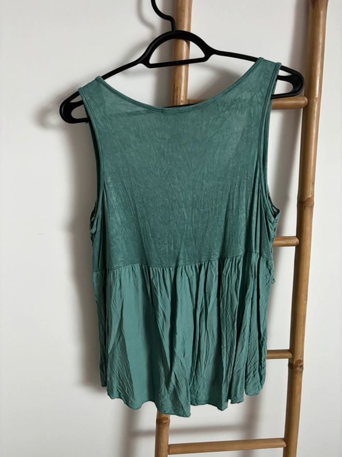 Haut vert - photo numéro 2