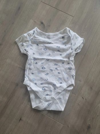 Body manches courtes