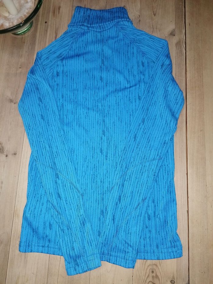 Sous-pull Wed'ze ❄️ col roulé manches longues garçon 14 ans - photo numéro 5