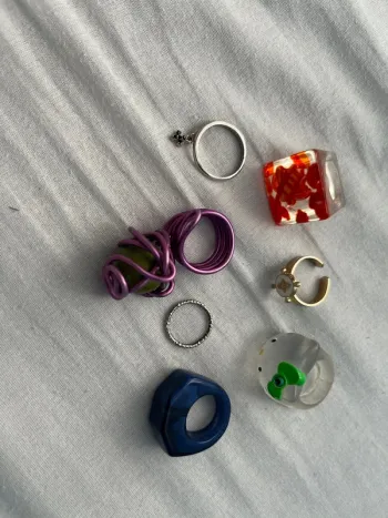 Lot bague