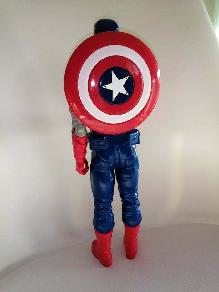 Figurine Marvel Captain. America 30 cm - photo numéro 2