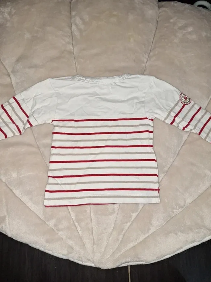 Lot de 3 t-shirts manche longue - photo numéro 3