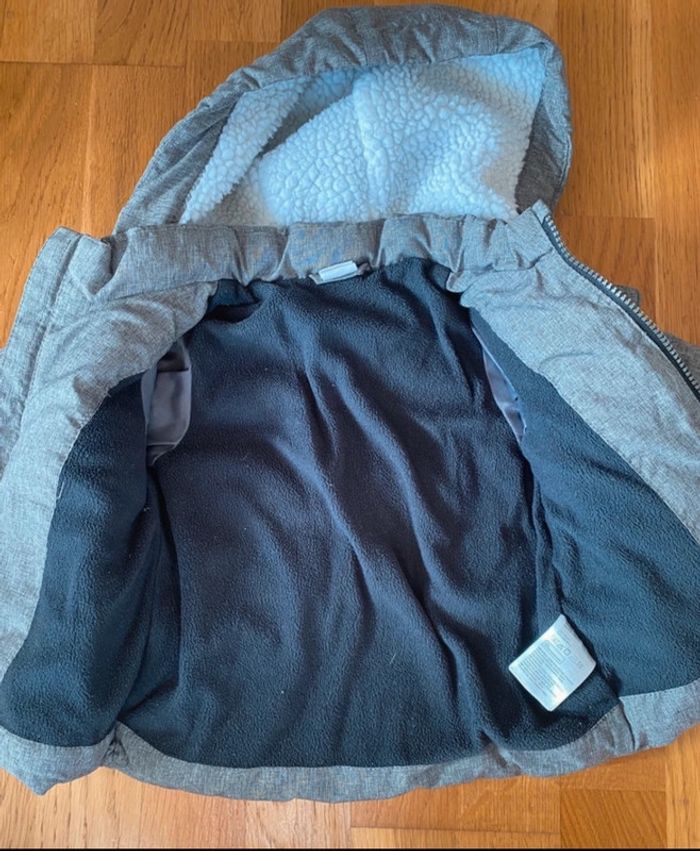 Doudoune chaude doublée polaire H&M - photo numéro 3