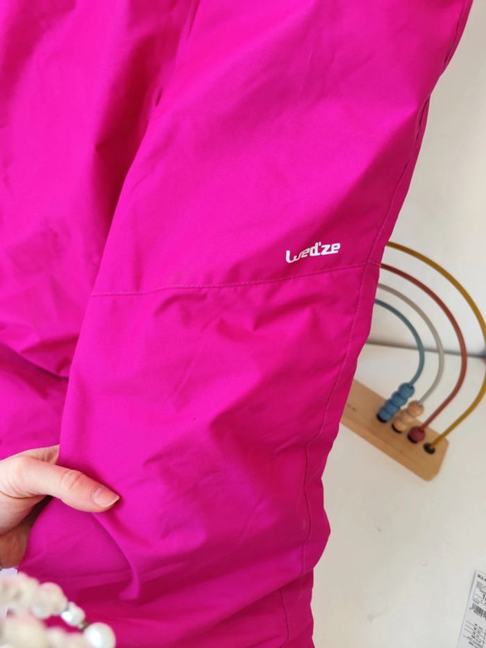 Pantalon de ski wedze 5 ans rose - photo numéro 2