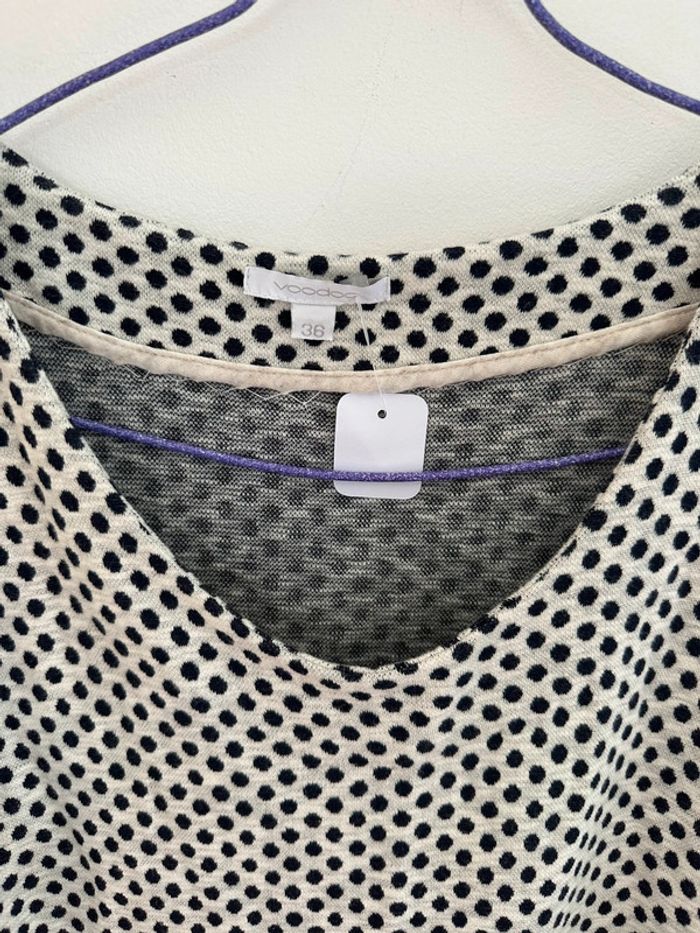 Robe à pois taille S marque voodoo - photo numéro 5