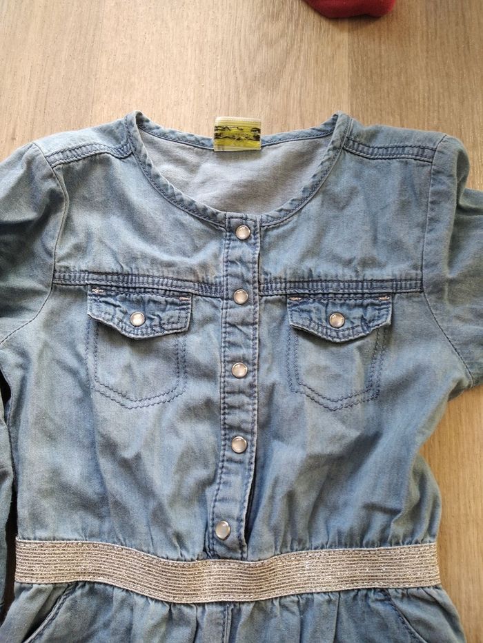 Combinaison jeans - photo numéro 2