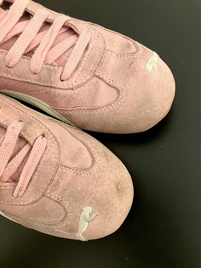 Puma Speedcat OG Pale Pink / Off-White - photo numéro 6