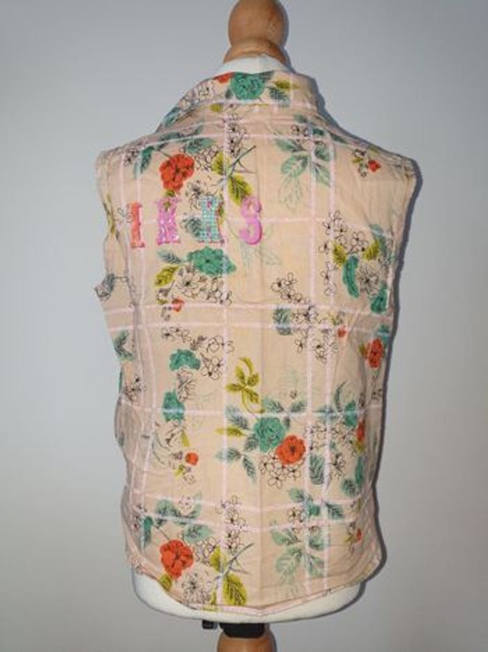 Chemisier sans manches fille 2 ans IKKS - photo numéro 2