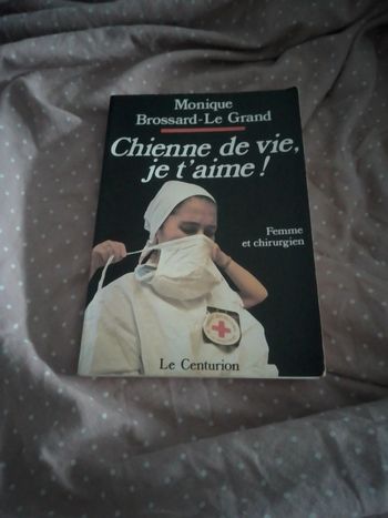 Livre chienne de vie, je t'aime