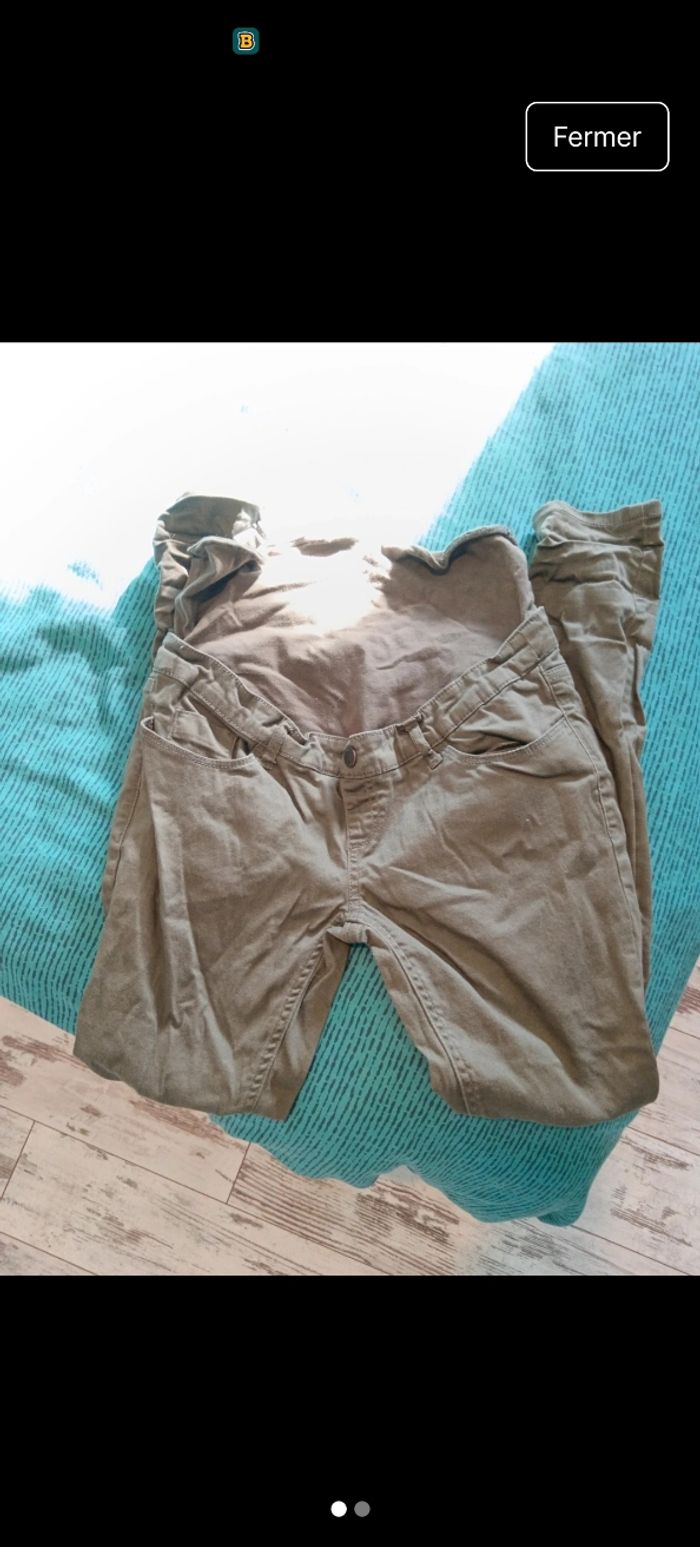 Jean skinny grossesse