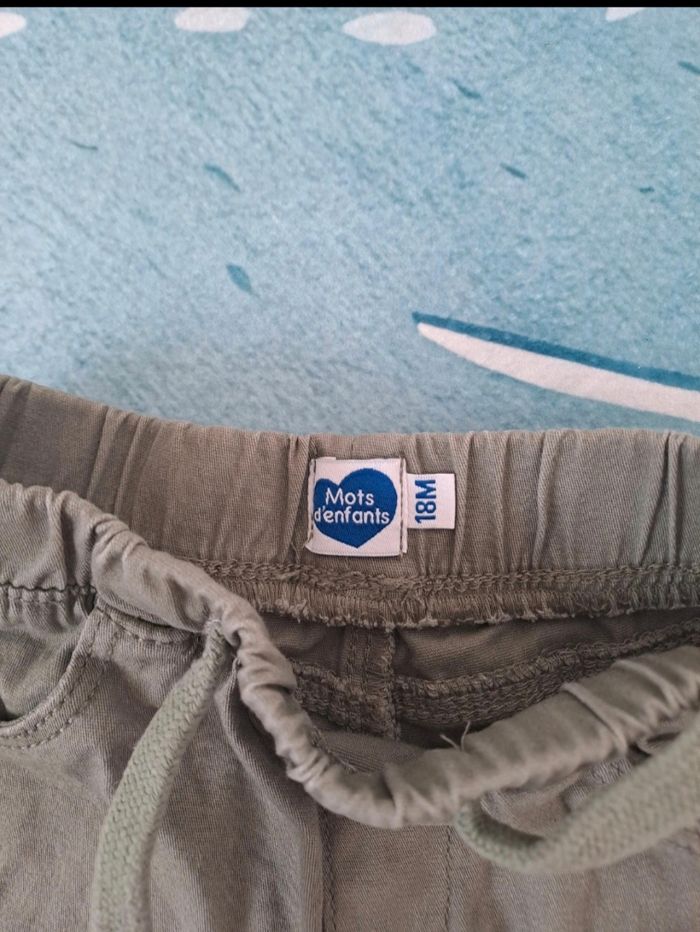Pantalon 18 mois mot - photo numéro 3