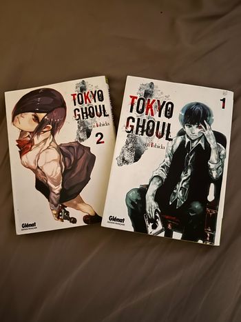manga tokyo ghoul
