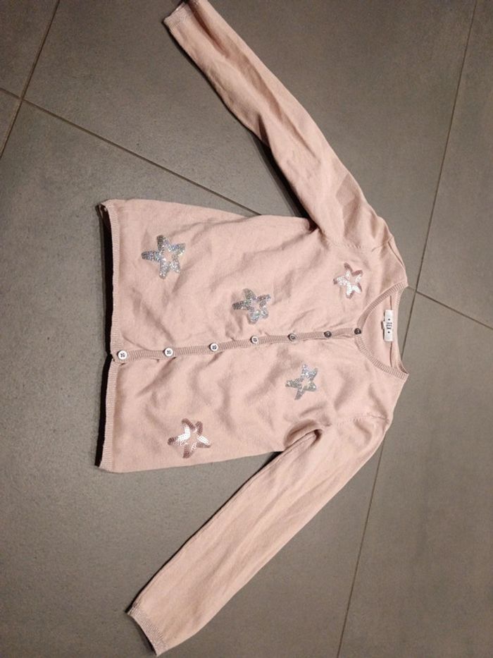 Gilet te 7 8 ans - photo numéro 2