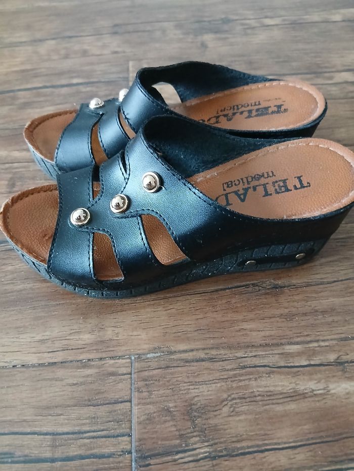 Sandale haute - photo numéro 2