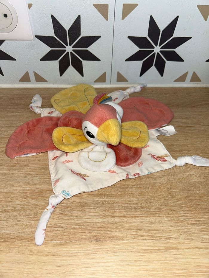 Doudou happy domiva perroquet - photo numéro 3