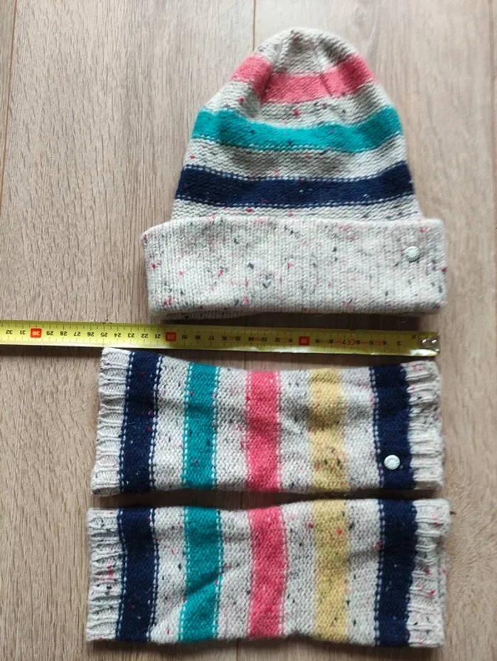 Ensemble Bonnet et mitaines little Marcel - photo numéro 8