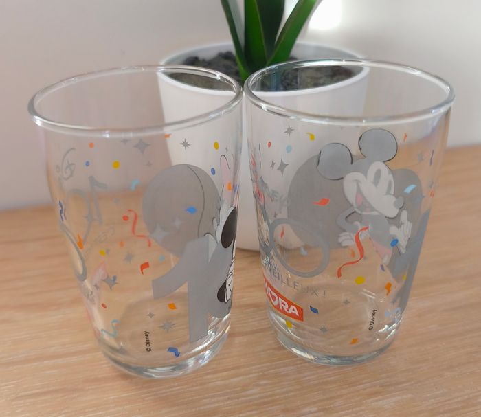 🌿 Verres Mickey Mouse et Minnie Mouse - Disney 100 ans 🌿 - photo numéro 5