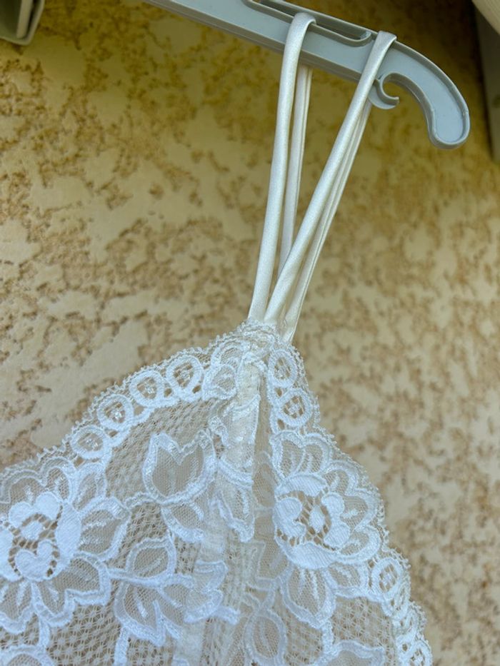 Débardeur étam blanc / crème - photo numéro 3