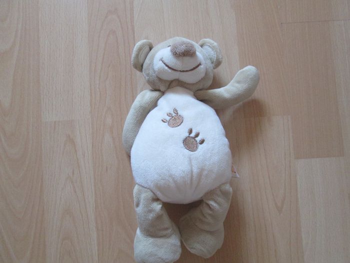 Peluche doudou ours doukidou