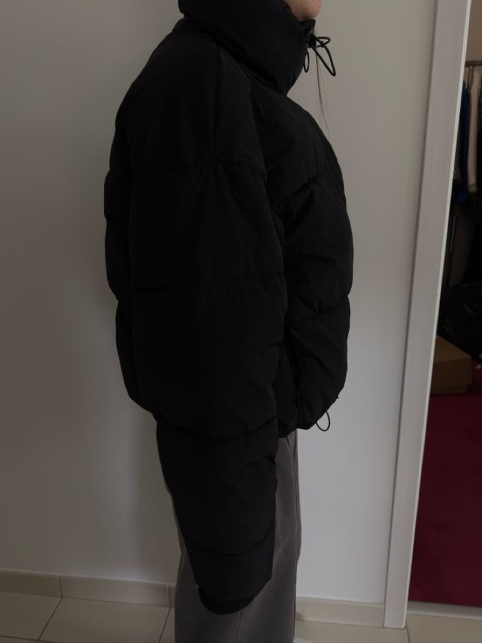 Doudoune femme Zara noire xs  hiver - photo numéro 8