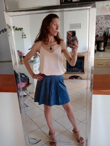 Jupe 38 anthracite c82