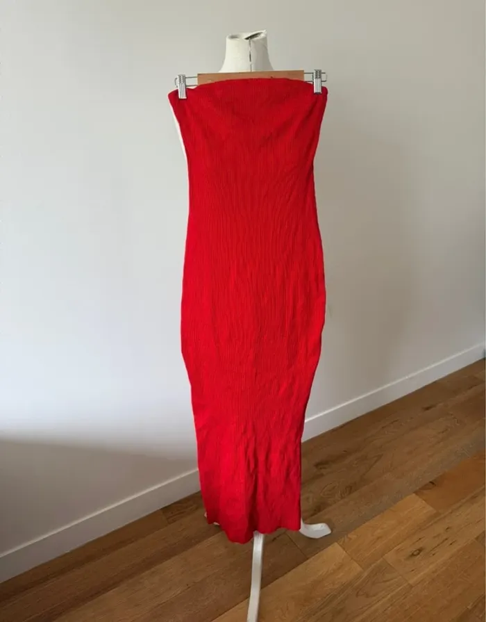 Jolie robe bustier bershka M/38