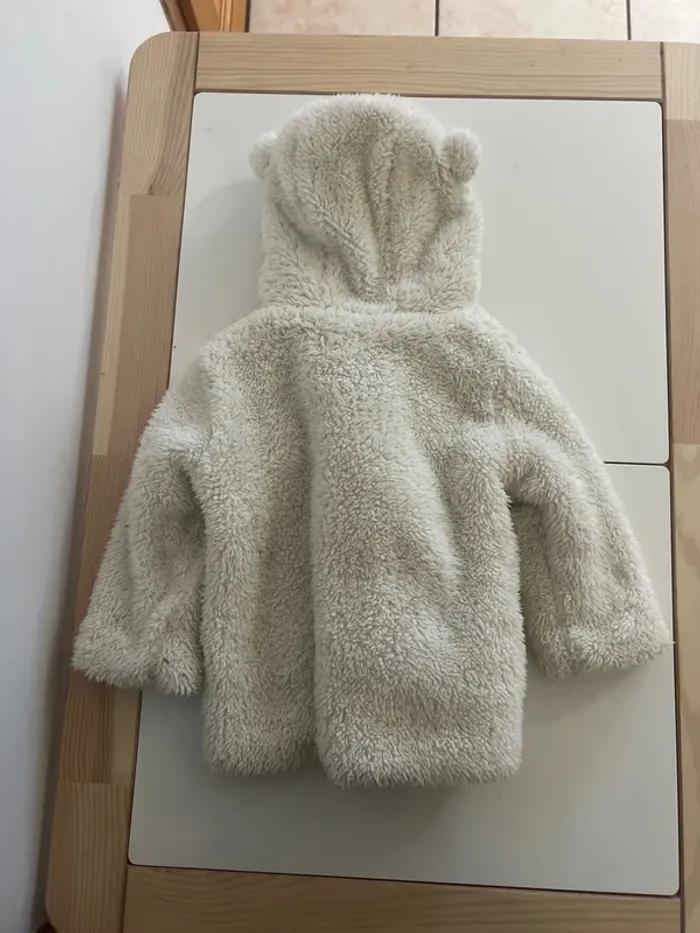 Veste Ours Polaire 18 mois - Marque Tex - Très bon état - photo numéro 5