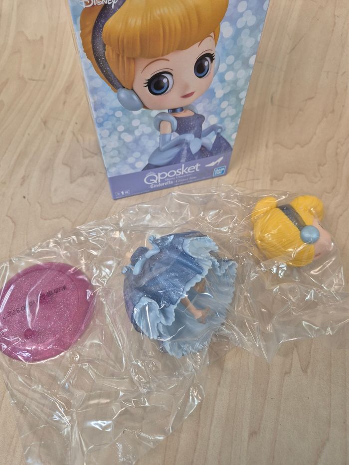 Figurine Disney Qposket : Cendrillon "Glitter Line" - photo numéro 3
