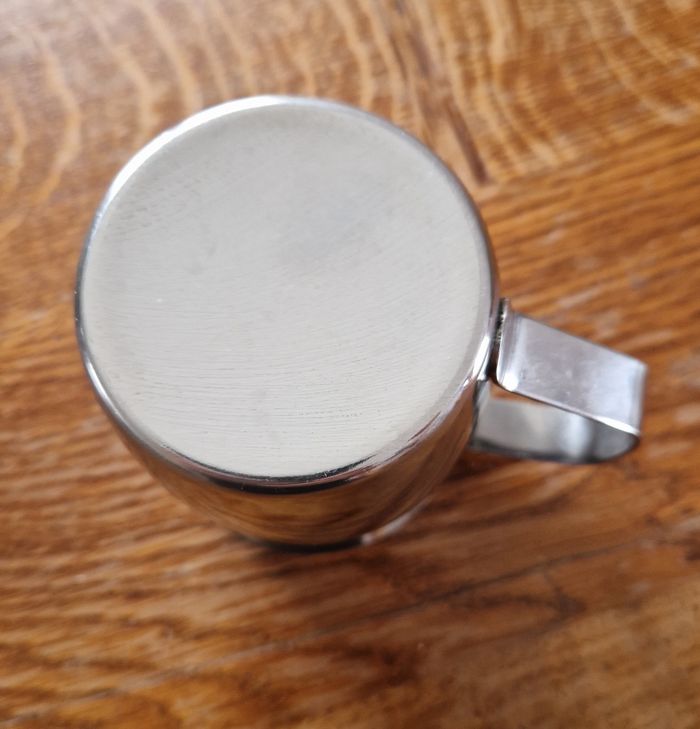 Pichet / Pot à lait  en Inox 35 cl - photo numéro 4