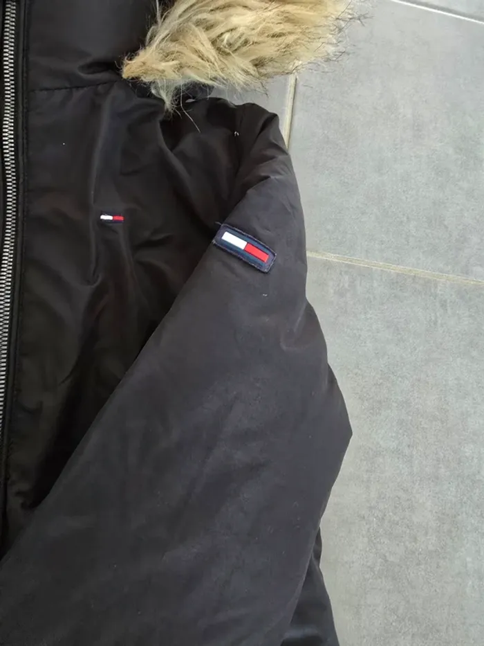 Doudoune parka Tommy Hilfiger - photo numéro 5