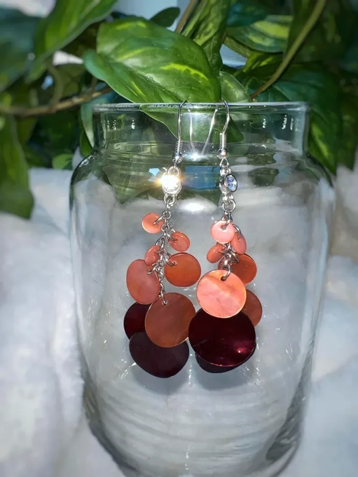 Boucles d’oreilles 🩷 - photo numéro 5