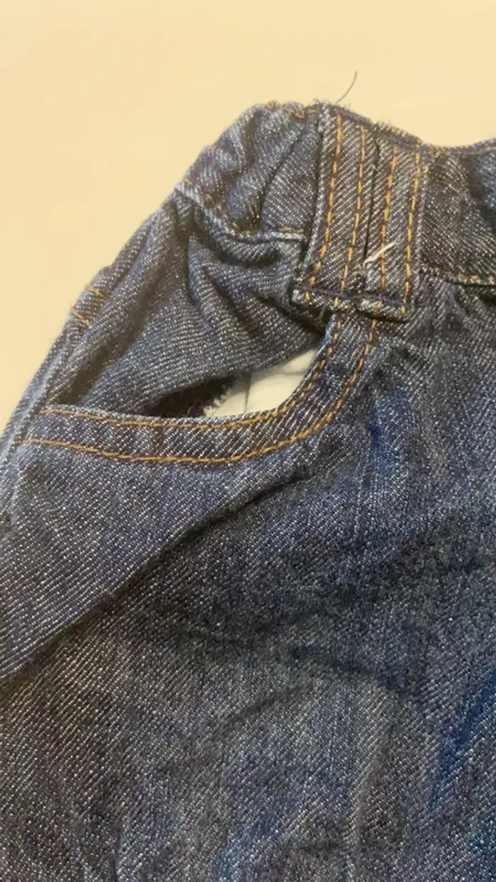 Jupe jean - photo numéro 3