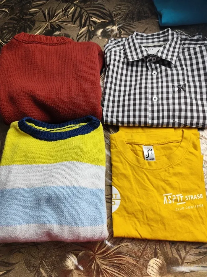 Vêtements garçon 8 ans
