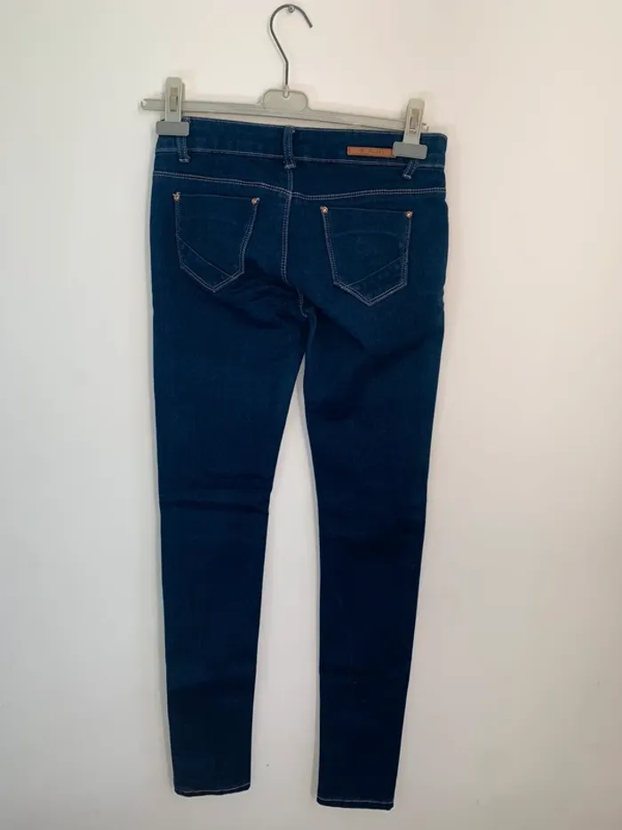 Jean slim bleu foncé - Toxik3 - Taille M/38 - photo numéro 3