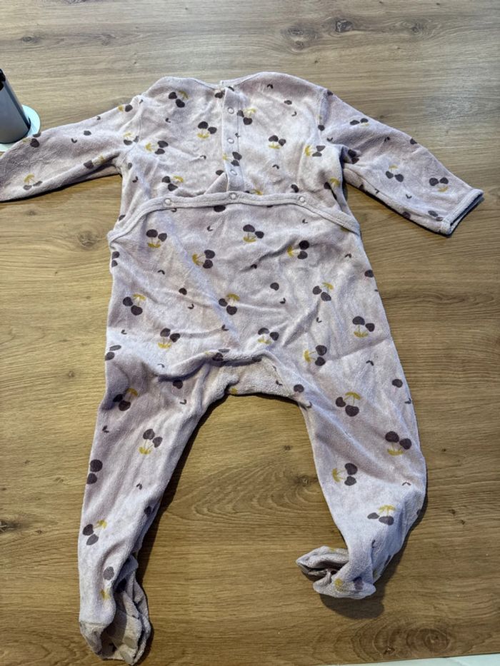 Pyjama velours - photo numéro 2