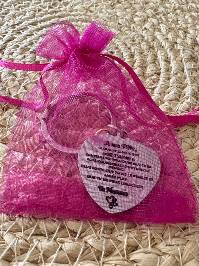 Porte clés pour sa fille - photo numéro 4